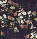 Vintage Floral Tile Wallpaper