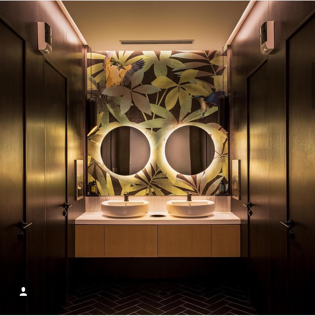 Bathroom - NZ Trade Central Building Shanghai - H Creates Design