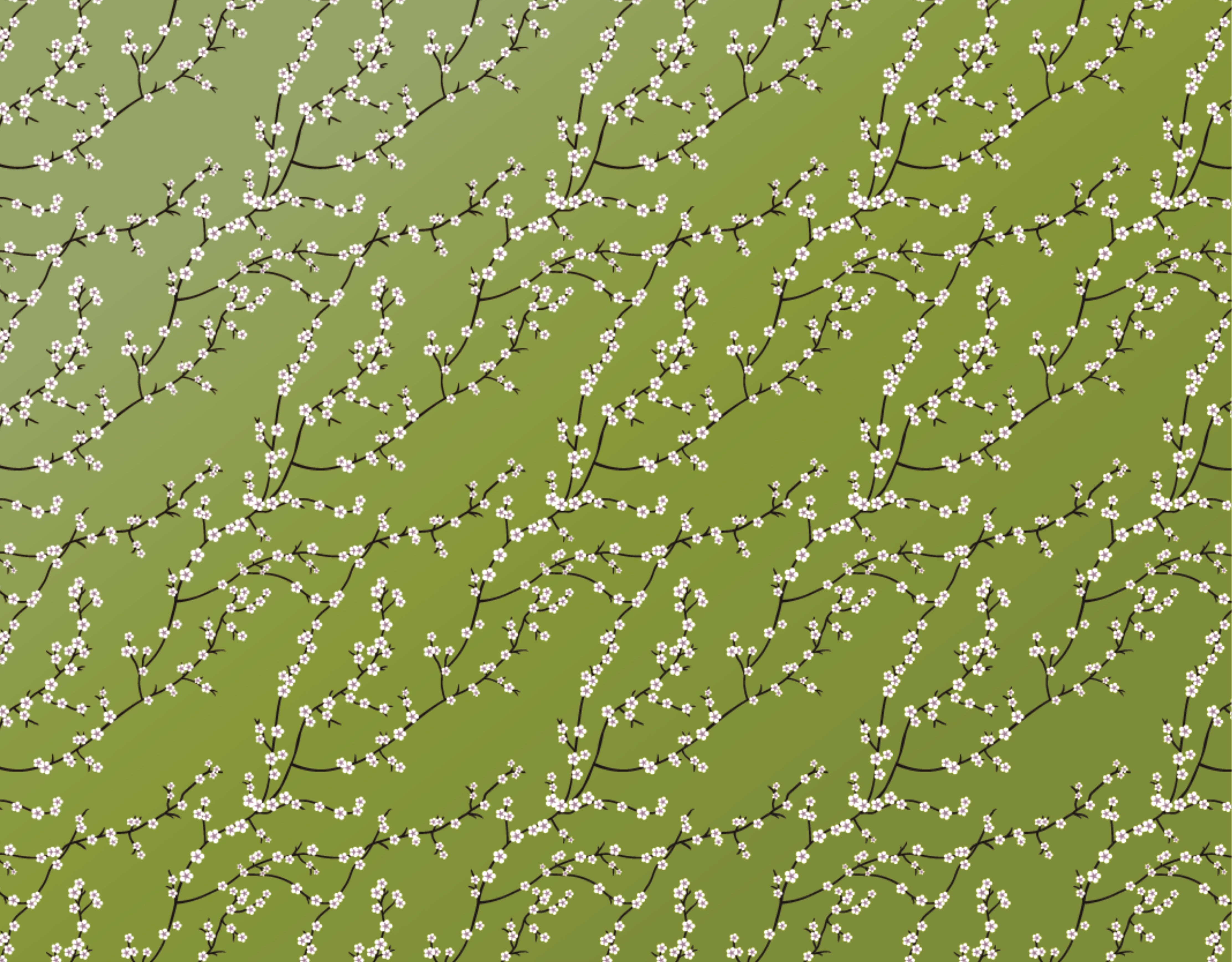 Spring Wallpaper - Grass Green