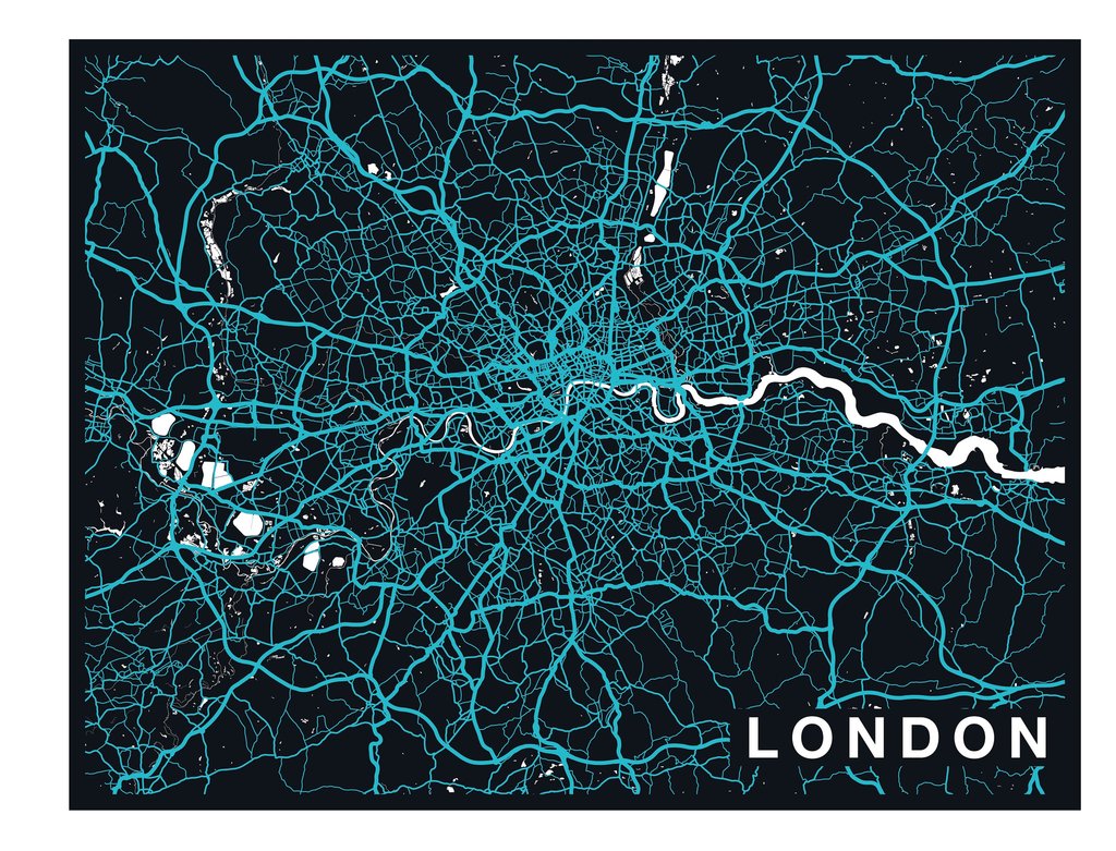 London City Art Map
