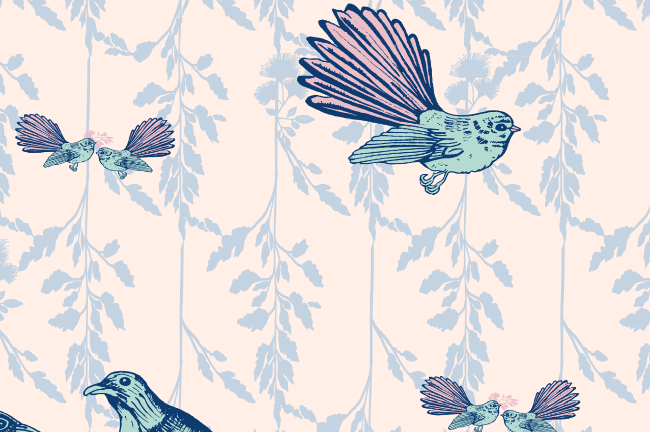 New Zealand Bird Wallpaper
