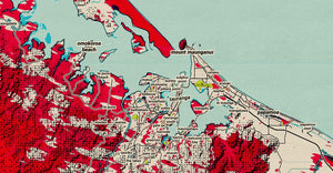 Tauranga City Art Map - Pop Art