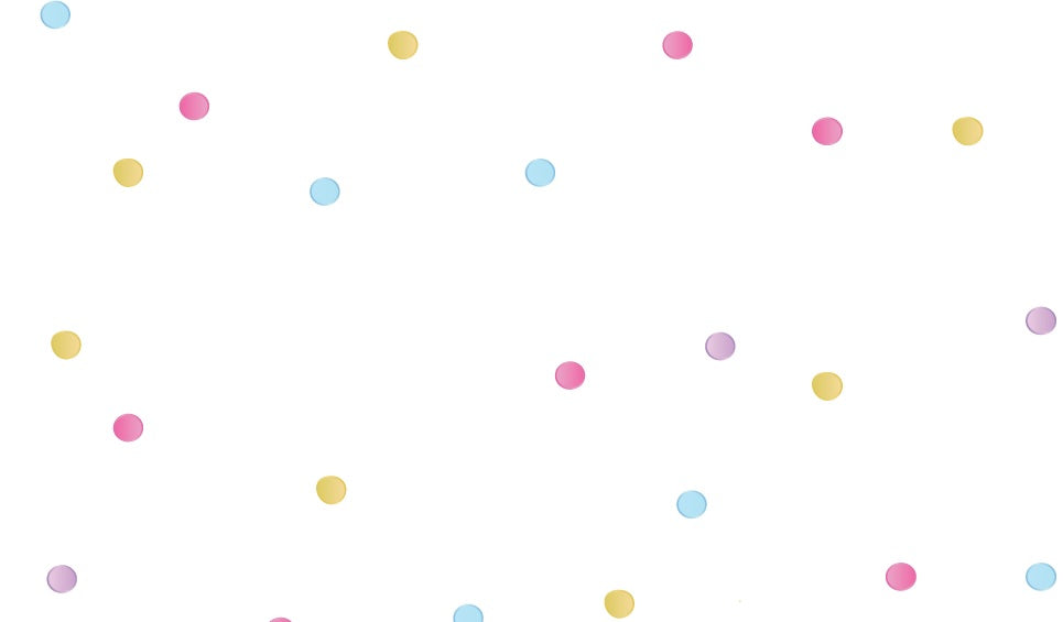 Hollys Dots Wallpaper - Close Up (60%)