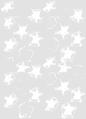 Star Wallpaper - Grey