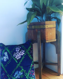 NZ Patterns - Bushwalk - Velvet Cushions