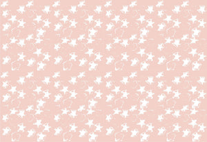 Star Wallpaper - Pink